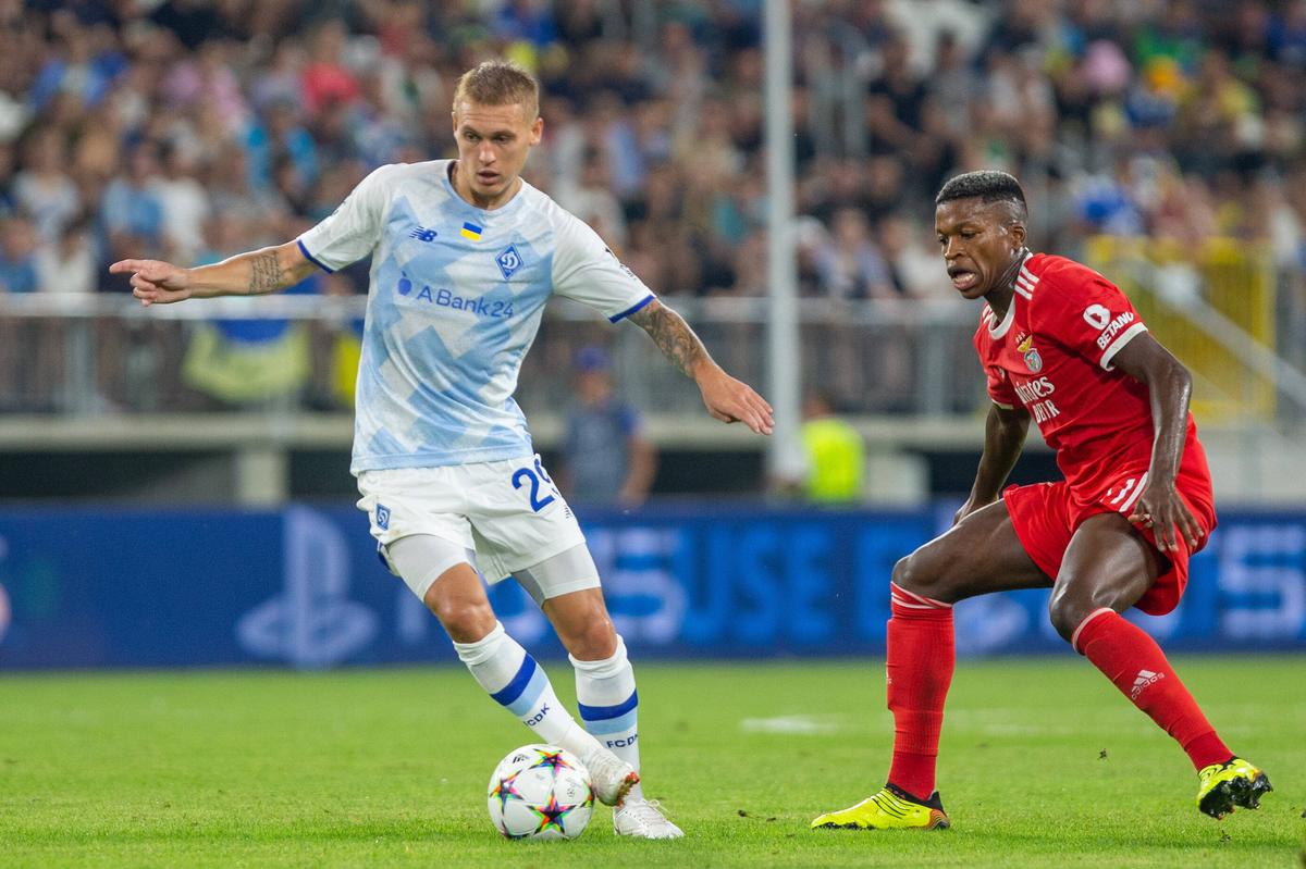 Il Luce are nevoie de o minune pentru grupele UCL! Dinamo Kiev, înfrângere în duelul-șoc cu Benfica + 5 goluri la Maccabi - Steaua Roșie