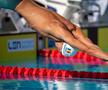 David Popovici, în serii la 400 de metri liber // foto: Raed Krishan