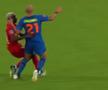 Vlad Chiricheș, roșu în Nordsjaelland - FCSB / FOTO: Capturi TV @Antena Sport 1