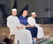 În Oman alături de colaboratorii săi  FOTO Arhivă personală