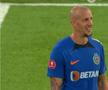 Vlad Chiricheș, roșu în Nordsjaelland - FCSB / FOTO: Capturi TV @Antena Sport 1