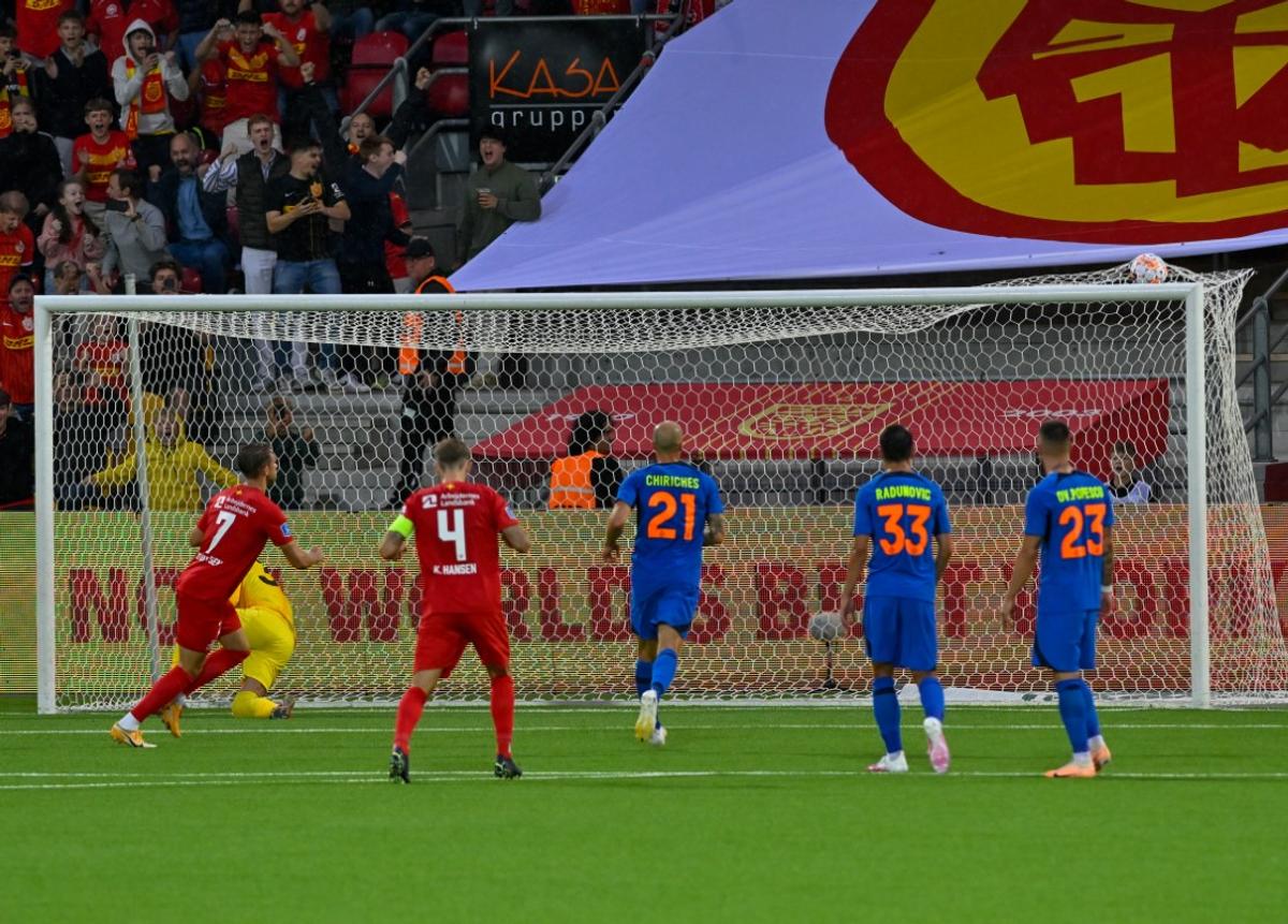 Nordsjaelland - FCSB, turul III preliminar al Conference League