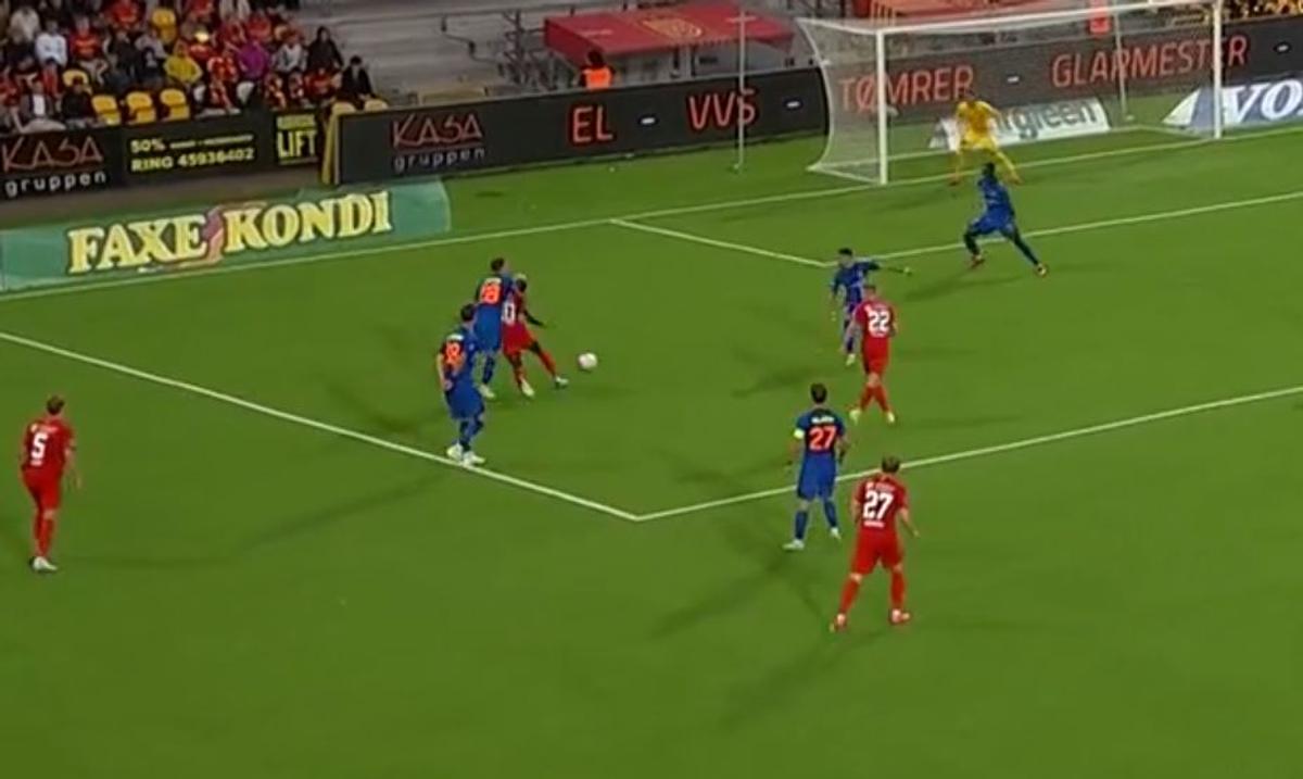Penalty controversat în Nordsjaelland - FCSB