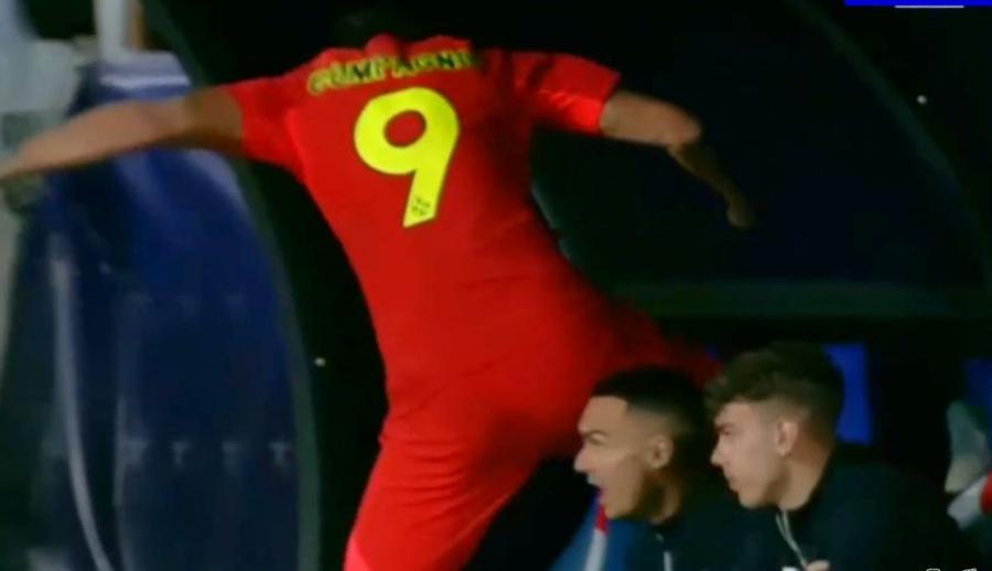 Andrea Compagno, uitat pe bancă în Nordsjaelland - FCSB » Italianul, rezervă și atunci când nu e Băluță