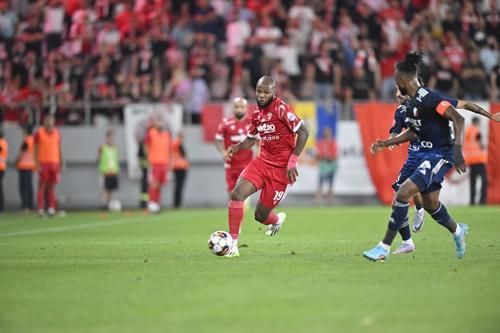 Hakim Abdallah nu dă randament, momentan, la Dinamo (foto: Raed Krishan/GSP)