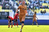 Fanii îl alintă „Erling Mamut” » Atacantul pus pe liber de FCSB nu se mai oprește din marcat la noua echipă
