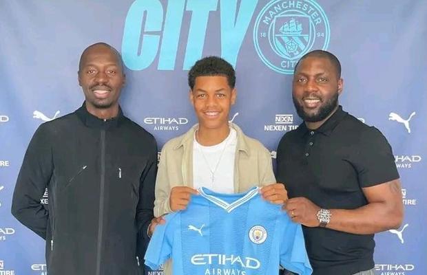 Manchester City a transferat un puști de 14 ani pe care se bat 4 naționale » Câți bani a plătit campioana Europei