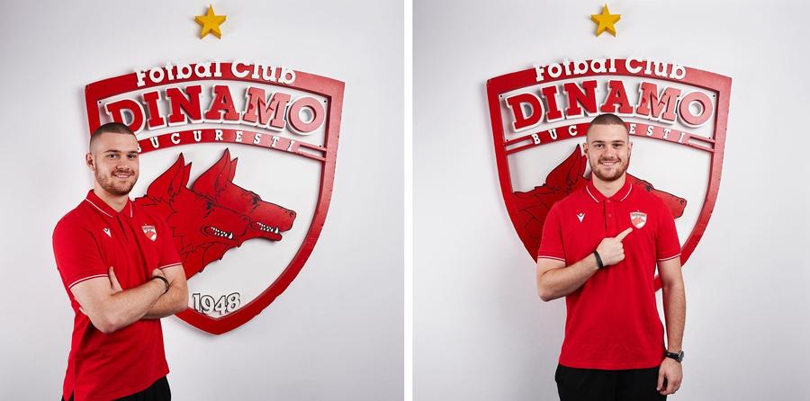 Andrei Bendeac, prezentare «de fotbalist» la Dinamo: „Lucra pro bono încă din iarnă”