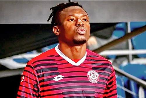 Oțelul Galați l-a transferat pe Jonathan Cisse. 
Foto: Instagram @ john6et