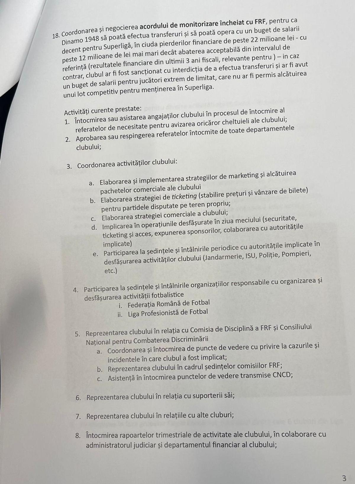 Raport de activitate Vlad Iacob