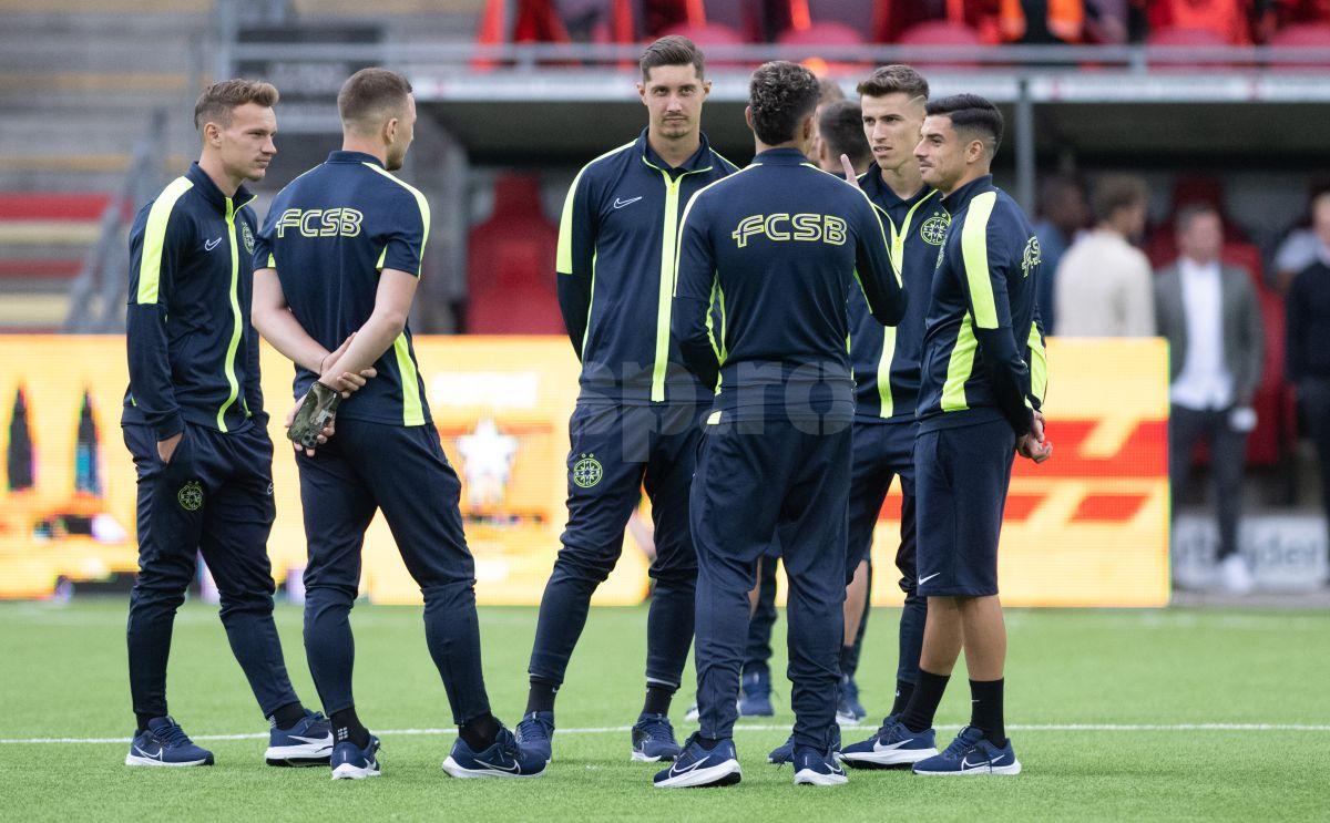 Darius Olaru acuză după Nordsjaelland - FCSB: „Am simțit că arbitrul e puțin de partea lor”