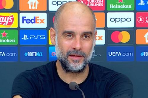 Pep Guardiola