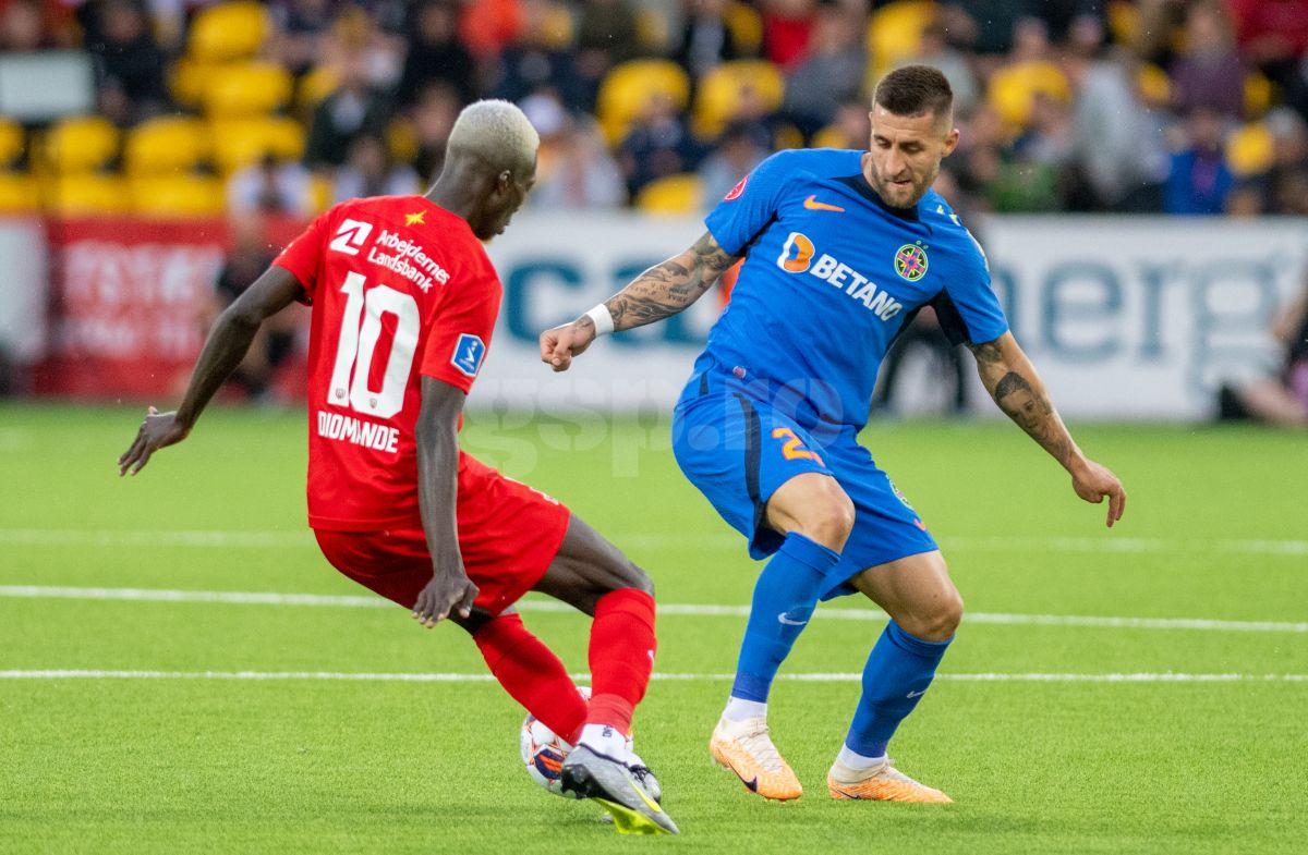 Nordsjaelland - FCSB, turul III preliminar al Conference League