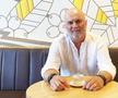 Eugen Moldovan s-a întors acasă, la Brașov, oraș pentru care a jucat peste 200 de meciuri în tricoul "stegarilor" FOTO Andrei Crăițoiu