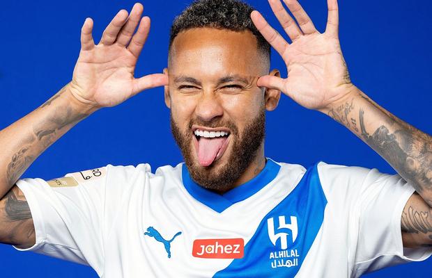 Neymar l-a menționat pe Ronaldo în primul interviu din Arabia Saudită: „Au zis că e nebun. Ia uitați-vă acum!”