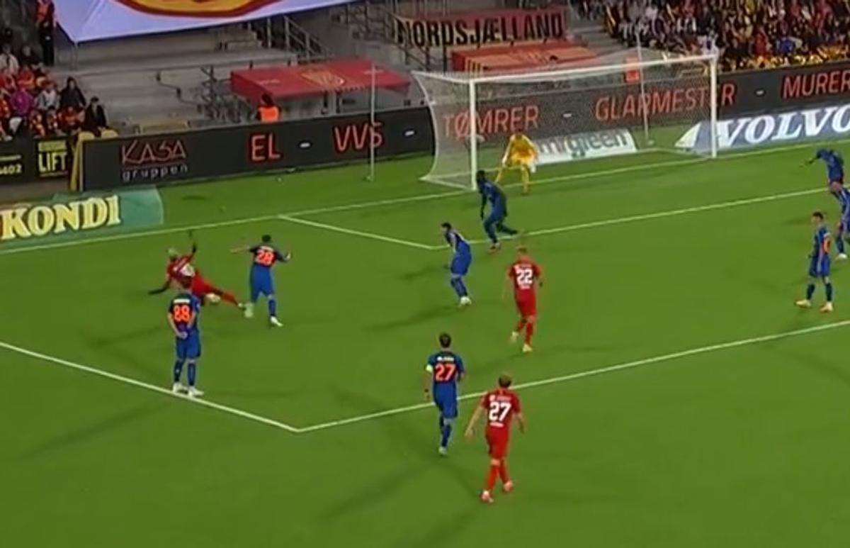 Penalty controversat în Nordsjaelland - FCSB
