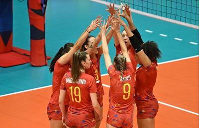 Prima victorie pentru România la Campionatul European de Volei, 3-1 cu Croația