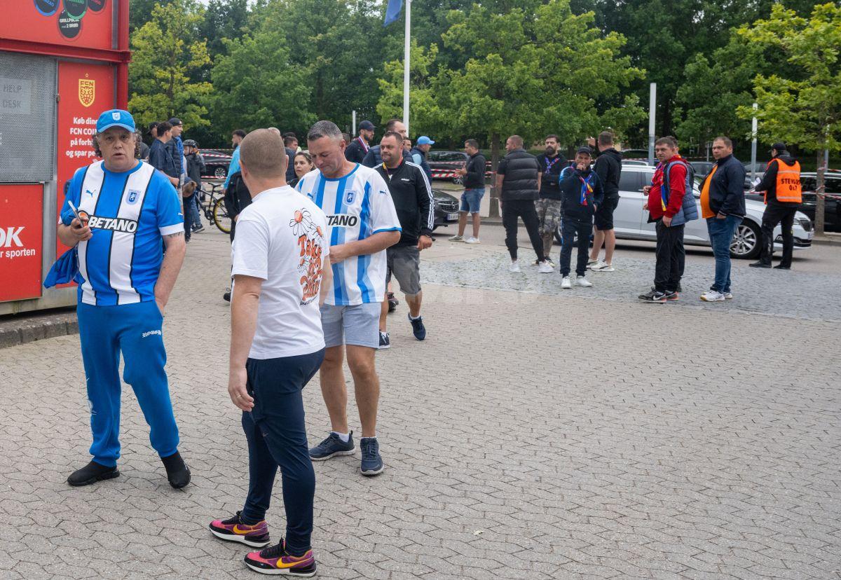 Darius Olaru acuză după Nordsjaelland - FCSB: „Am simțit că arbitrul e puțin de partea lor”