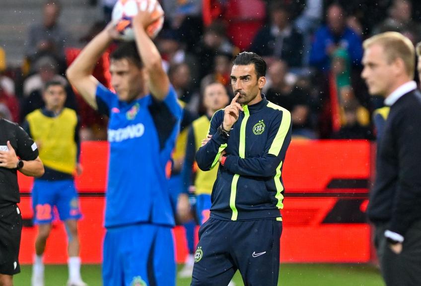 Elias Charalambous (42 de ani), antrenorul celor de la FCSB, a explicat ce s-a întâmplat la manșa retur cu Nordsjaelland, pierdută 0-2. Rezultatul a consemnat eliminarea din Conference League.
