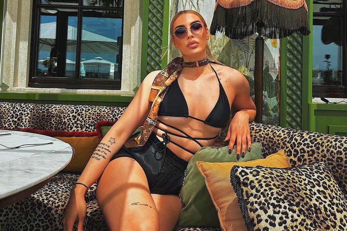 Sarah Dumitrescu. Foto: Instagram