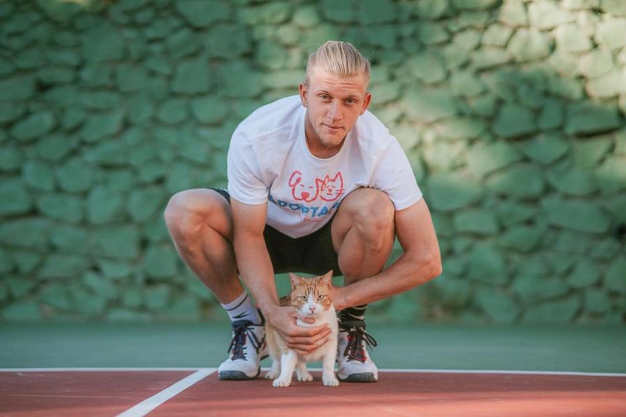 Alejandro Davidovich Fokina a creat o platformă non-profit pentru cei care vor să adopte animale Foto Instagram Transformarea lui Alejandro Davidovich, semifinalist la Toronto: „Cititul m-a învățat să fiu modest”