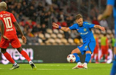 FCSB acuză arbitrajul după eliminarea cu Nordsjaelland: „Nu știu cât a controlat meciul”