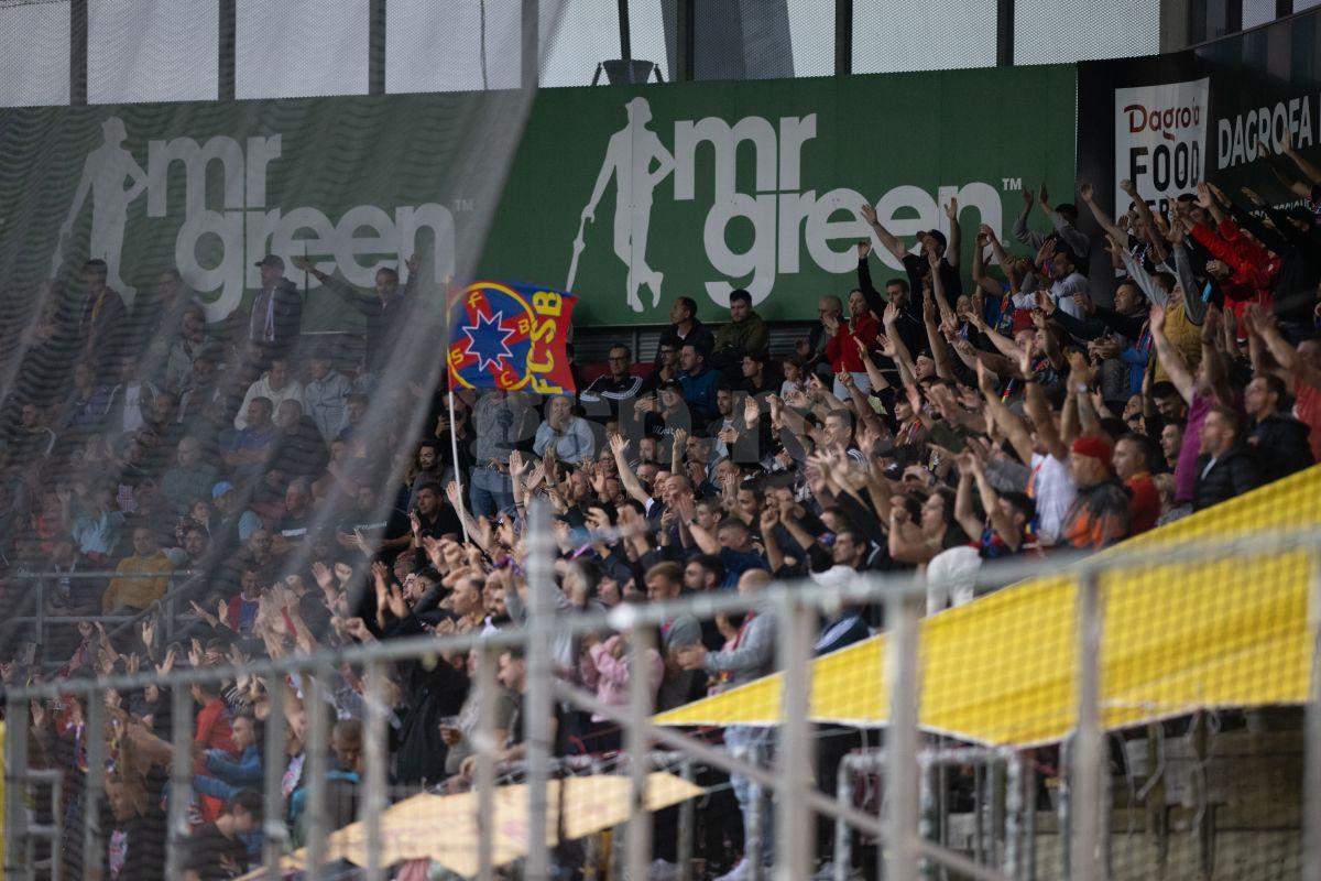 Nordsjaelland - FCSB, turul III preliminar al Conference League
