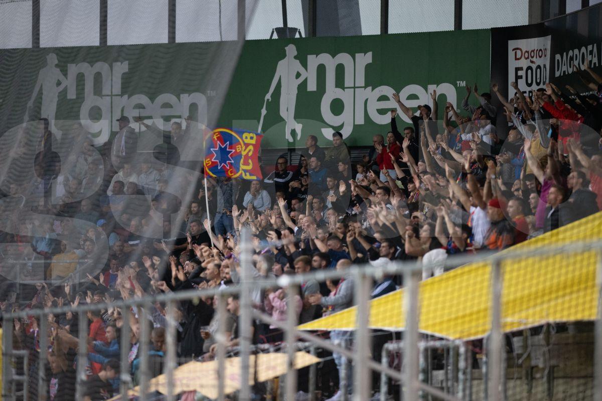 Nordsjaelland - FCSB, turul III preliminar al Conference League