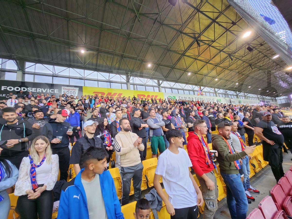 Nordsjaelland - FCSB, turul III preliminar al Conference League