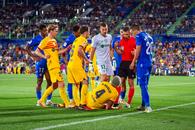 Barcelona a primit o veste proastă! Un titular va sta pe bară o lună