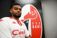 Edjouma, prezentat oficial de Bari: „Achiziționat de la FC Steaua București. Malcom este biancorosso!”
