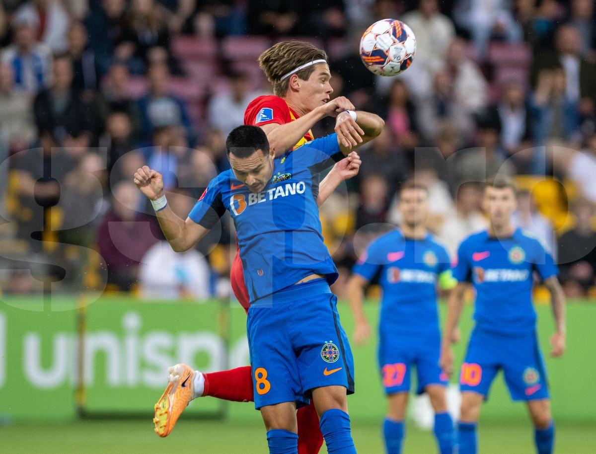Nordsjaelland - FCSB, turul III preliminar al Conference League