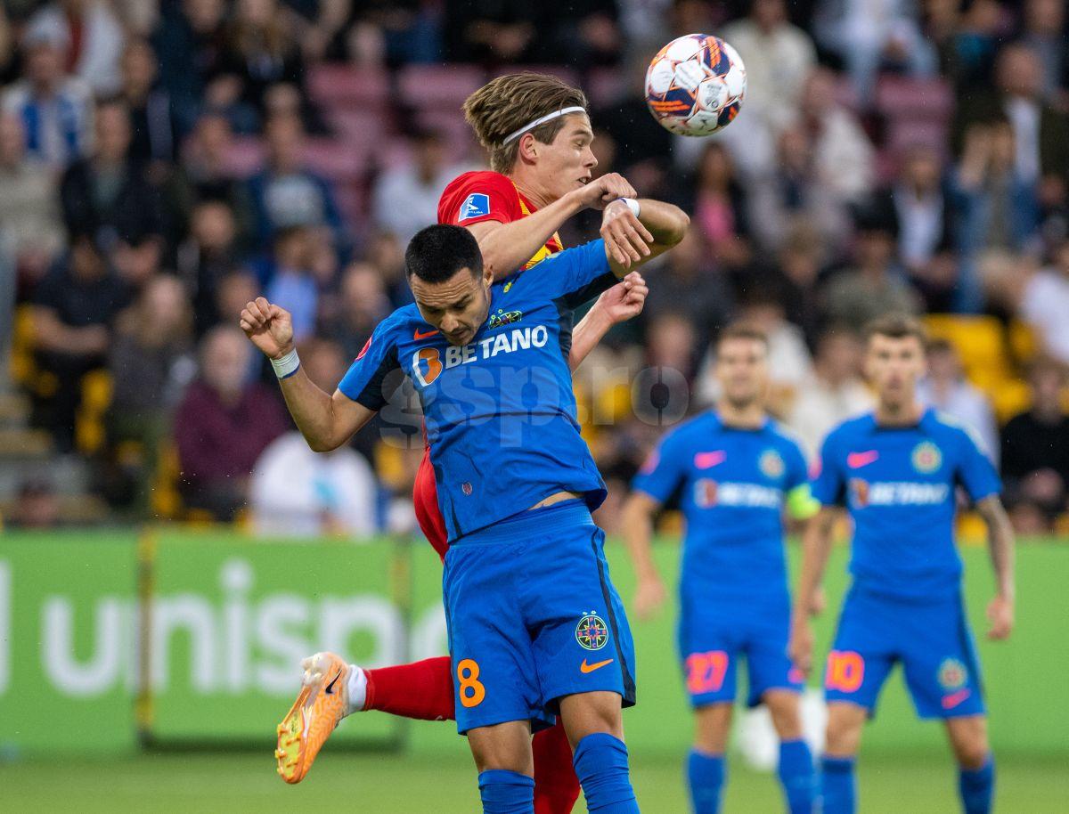 Nordsjaelland - FCSB, turul III preliminar al Conference League