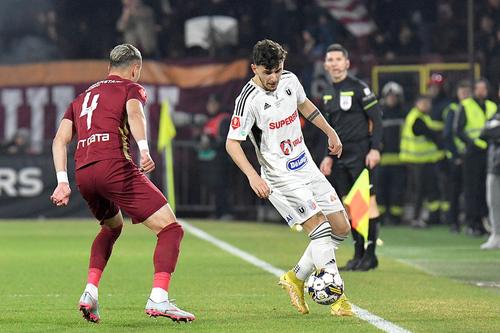 U Cluj - CFR Cluj se va juca luni, 21 august // foto: Imago Images