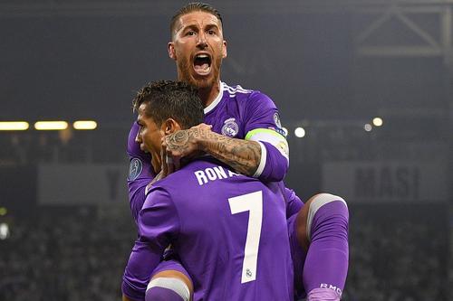 Cristiano Ronaldo și Sergio Ramos, la Real Madrid // foto: Guliver/gettyimages