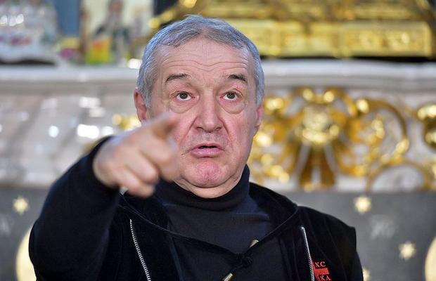 Becali a intrat în direct la TV și a anunțat primul fotbalist care pleacă după eliminarea din Conference: „Aceasta e suma”