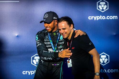 Felipe Massa și Lewis Hamilton la 15 ani de la duelul strâns din 2008 Foto Imago