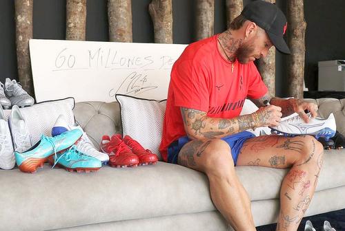 Sergio Ramos a ajuns la 60 de milioane de urmăritori pe Instagram // sursă foto: Instagram @ sergioramos