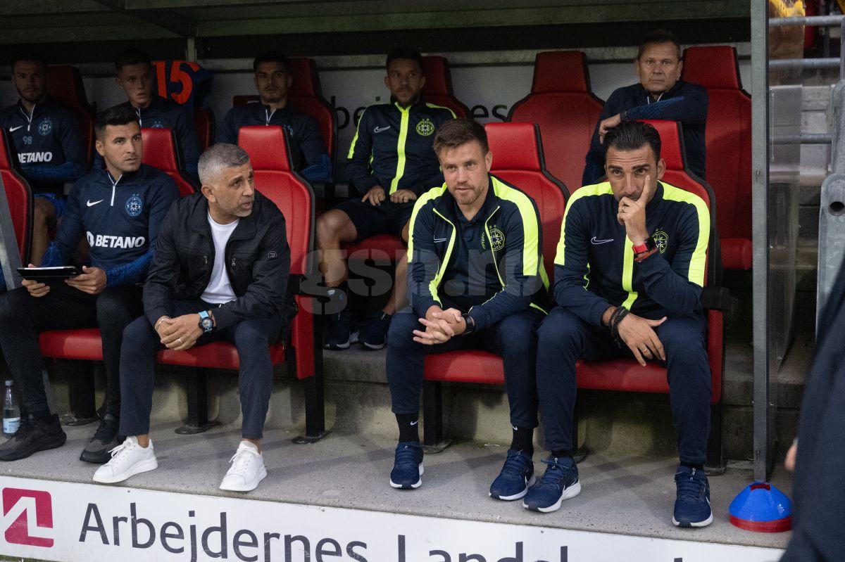 Darius Olaru acuză după Nordsjaelland - FCSB: „Am simțit că arbitrul e puțin de partea lor”