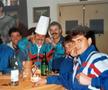 Într-un turneu în Italia alături de prietenii săi cei mai buni, Marian Ivan și Nelu Mandoca FOTO Arhivă personală