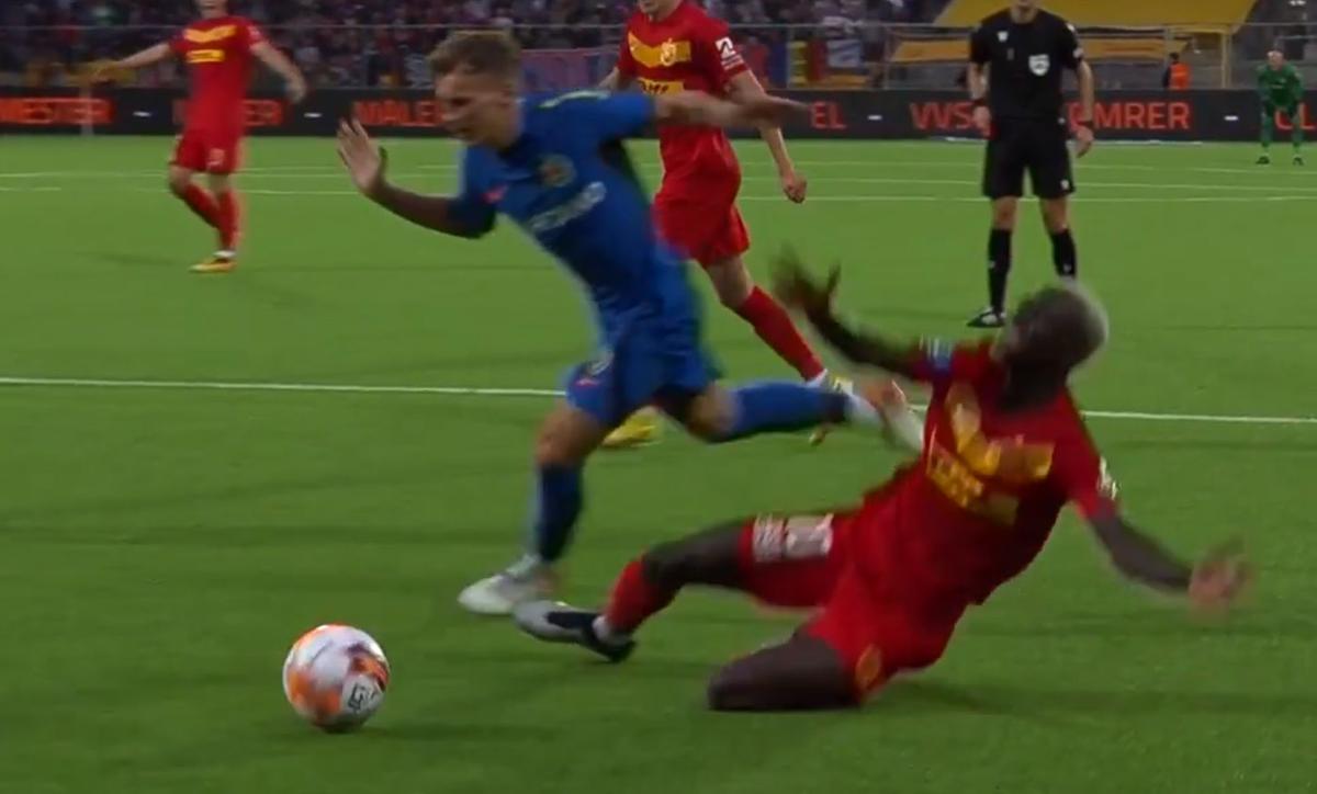 Penalty controversat în Nordsjaelland - FCSB