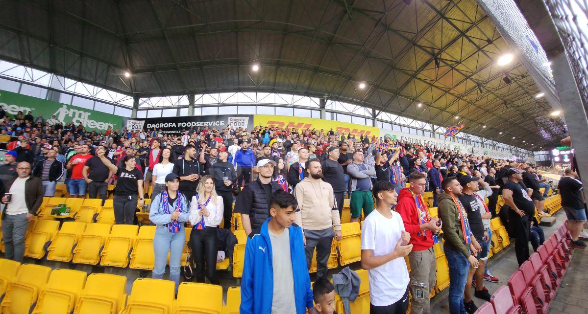 FCSB acuză arbitrajul după eliminarea cu Nordsjaelland: „Nu știu cât a controlat meciul”
