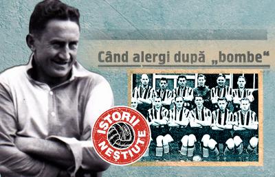 A jucat la Oradea, Petroșani și Lupeni și a apelat la un șiretlic pentru a semna cu FC Barcelona! N-a putut să vină la Rapid fiindcă era dezertor! + Cum a ajuns primul antrenor străin din Marea Britanie