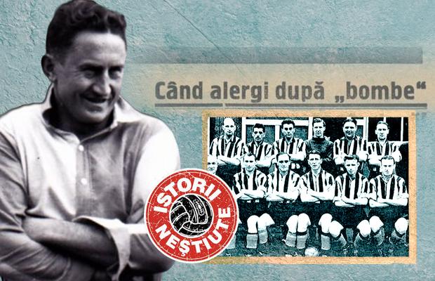 A jucat la Oradea, Petroșani și Lupeni și a apelat la un șiretlic pentru a semna cu FC Barcelona! N-a putut să vină la Rapid fiindcă era dezertor! + Cum a ajuns primul antrenor străin din Marea Britanie
