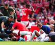 Accidentare gravă în Nottingham Forest - Bournemouth/ foto Imago Images