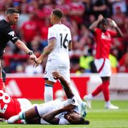 Accidentare gravă în Nottingham Forest - Bournemouth/ foto Imago Images