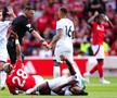 Accidentare gravă în Nottingham Forest - Bournemouth/ foto Imago Images