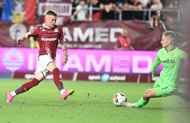 Cine va da lovitura de start la derby-ul Rapid - Dinamo