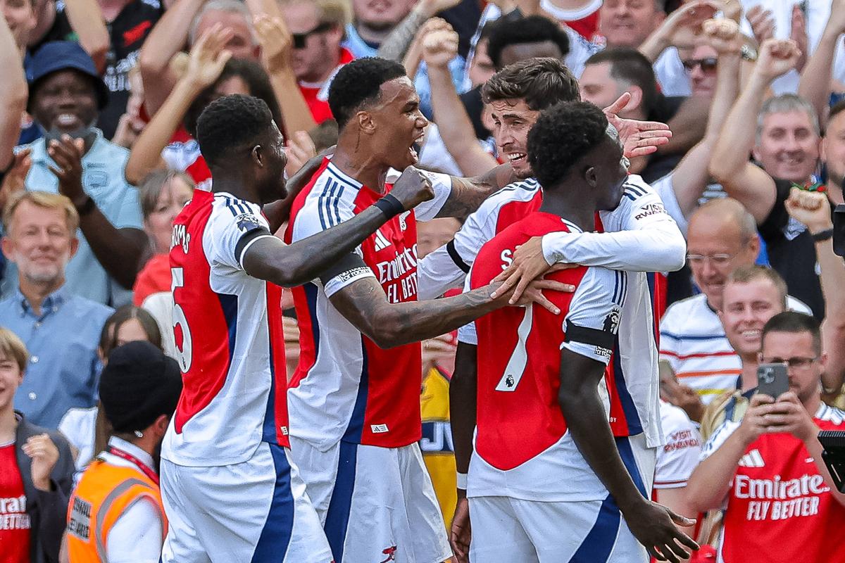 Atac la gâtul lui Havertz și la posteriorul lui Gabriel Jesus » Niciun cartonaș!