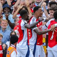 Arsenal - Wolves/ foto Imago Images